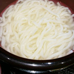 釜あげうどん はつとみ - 釜揚げうどん