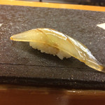 平和寿司 - さより昆布じめ