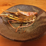 平和寿司 - ぼたんえび頭