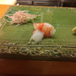 平和寿司 - 北海道産ぼたんえび