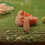 平和寿司 - 金目鯛のお造り