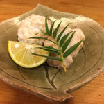 平和寿司 - 鱈の白子