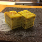 平和寿司 - 玉子焼き