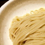 中華そば しながわ - つけそばの麺