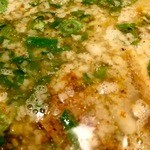 中華そば しながわ - 煮干しつけそばのたれ