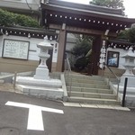 ママタルト - 卍 桂林寺 前、「目白台 雑司ヶ谷町会」地域 を通るのが、ママタルト目白台への近道