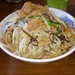 花巻らーめんバガボンド - 鉄砲ラーメン