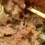 もつ焼き ねぎぼうず - H27.10.14 手造りメンチ