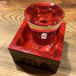 もつ焼き ねぎぼうず - H27.10.14 水芭蕉(純米ひやおろし)