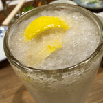 もつ焼き ねぎぼうず - H27.10.14 レモンサワー