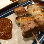 もつ焼き ねぎぼうず - H27.10.14 豚バラ