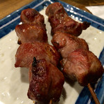 もつ焼き ねぎぼうず - H27.10.14 かしら