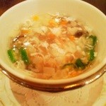 広東料理「桃李」 - スープ