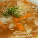 Kabura - あんかけラーメン　650円