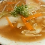 かぶら - あんかけラーメン　650円