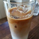 ワンルームコーヒー - カフェラテ