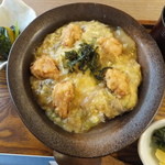 横丁まるせい - 唐揚げ丼