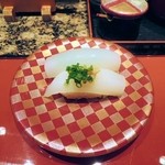 茜屋 すしぎん - 白いか。