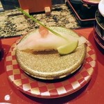 茜屋 すしぎん - とらふぐ。