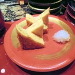 茜屋 すしぎん - 玉子焼き。