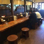 らーめん吉山商店 - 店内