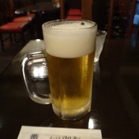 味の中華 羽衣 銀座本店 - 生ビール