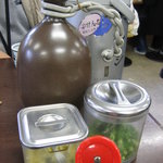 長田in香の香　卓上