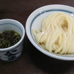 釜あげうどん 長田 in 香の香 - 長田in香の香　冷し（小）