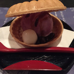 Nininini Sakura Komachi - 紅芋のアイスクリーム