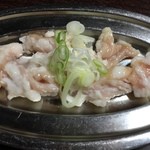 ほるもんブル。 - しま腸 ¥600