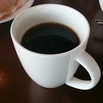 木もれ陽のテラス - ブレンドコーヒー240円