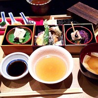 銀座米料亭 八代目儀兵衛 - 儀兵衛の精進御膳