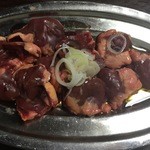 ほるもんブル。 - 古処鶏ハツ ¥550