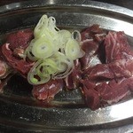 ほるもんブル。 - 豚ツラミ  ¥420