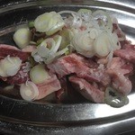 ほるもんブル。 - 豚たんもと  ¥600