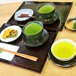 完全予約制 日本茶コース お茶処 いっぷく - 料理写真:日本茶コース内容