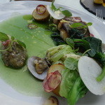 マルクトカフェ - メイン（魚）