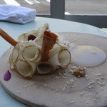 マルクトカフェ - デザート（梨）