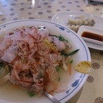 美食人 エピキュア 歓歓 - 京の皿うどんと水餃子のセット