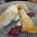 ソラティオ イタリアーノ - 舌平目のフリット