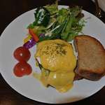 カフェオードリースタイル - エッグベネディクト