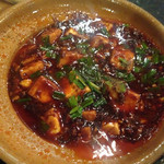 土鍋・大餃子 - 四川麻婆豆腐
