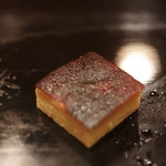 寿し処 寿々 - 鶏卵焼（たまごやき）裏面（うら）