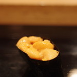 寿し処 寿々 - 濱中（はまなか）鹽水海膽（えんすいうに）