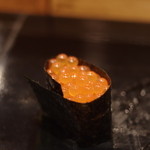 寿し処 寿々 - 鮭腹子（さけはらこ）