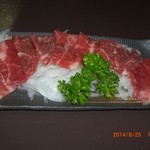 五郎八 - 馬刺し1,300円