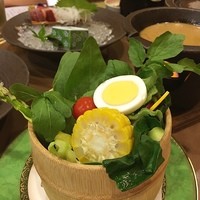 古湯温泉 ONCRI - バーニャカウダ