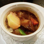 王ヶ頭ホテル - 7】洋皿：信州牛の赤ワイン煮込み