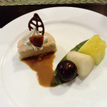 王ヶ頭ホテル - 9】栗アイス 巨峰 メロン 梨