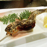 王ヶ頭ホテル - 4】岩魚の塩焼き